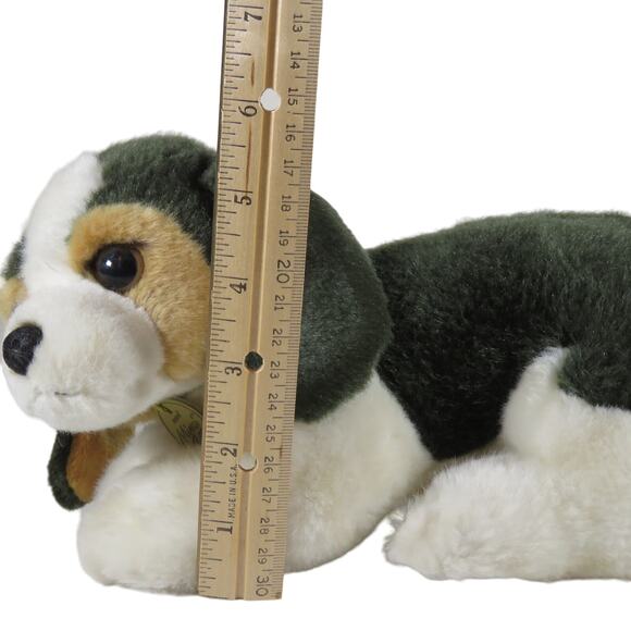 Aurora Miyoni Beagle Plush - Realistic Stuffed Animal Dog Puppy 9" - Picture 16 of 16